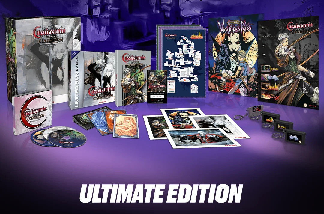 Castlevania Advance Collection - Ultimate Edition (Limited Run Games)