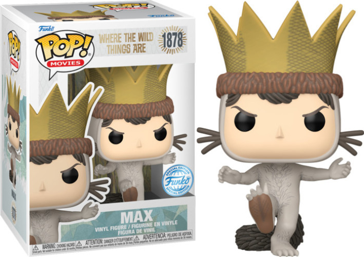 Where The Wild Things Are Funko Pop Vinyl: Max afbeelding