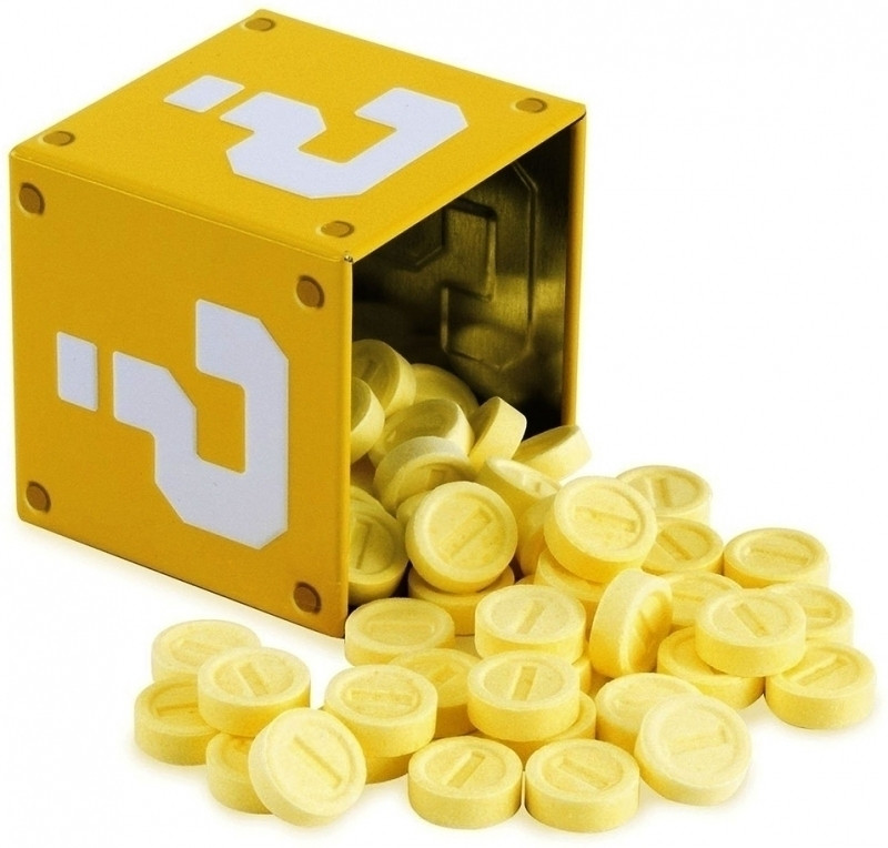 Image of Nintendo Coin Candies