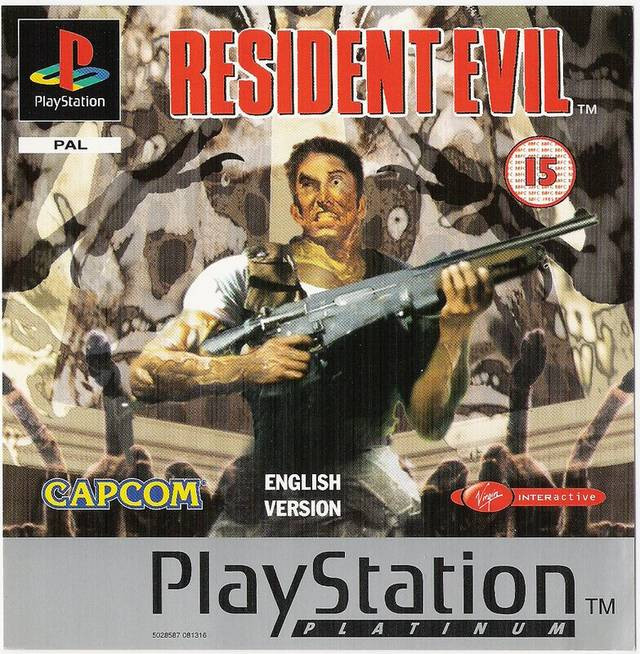 Image of Resident Evil (platinum)