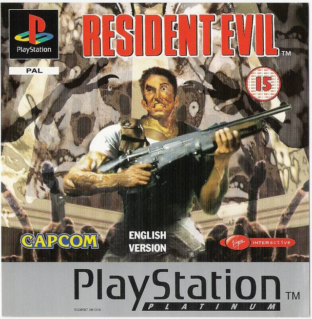 Capcom Resident Evil (platinum)