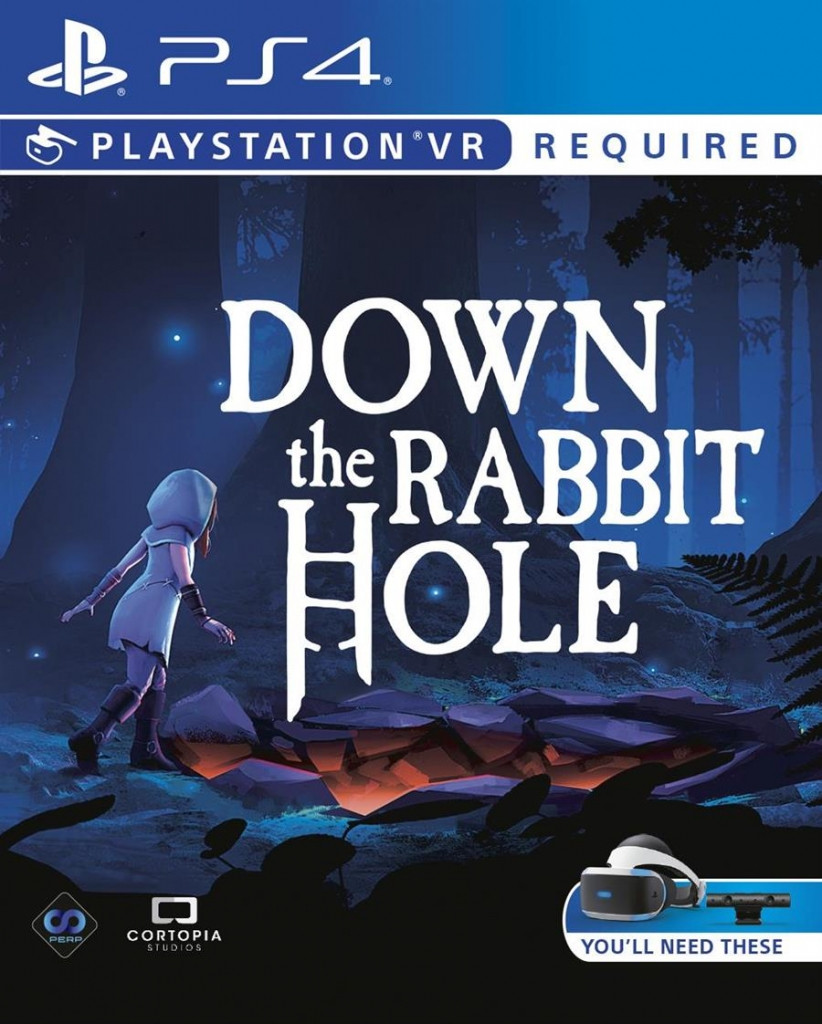 Down the Rabbit Hole, PS4 VR, PlayStation 4