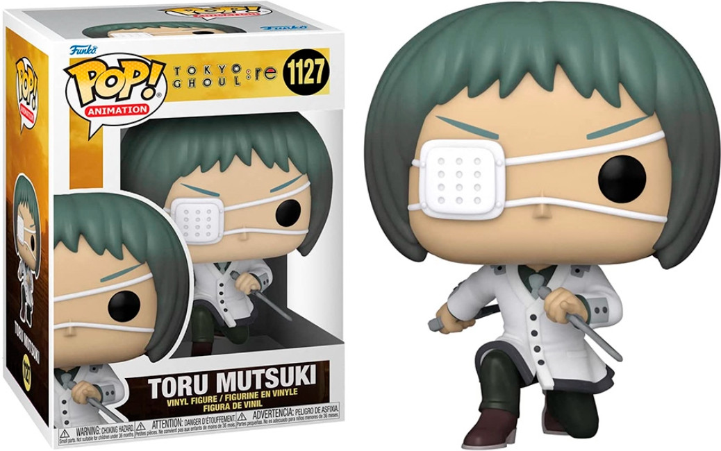 Tokyo Ghoul:Re Funko Pop Vinyl: Toru Mutsuki afbeelding