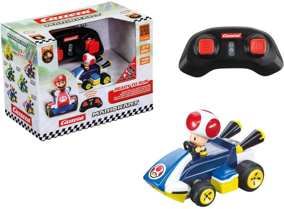 Carrera RC Team Mini Mario Kart Racing - Toad afbeelding