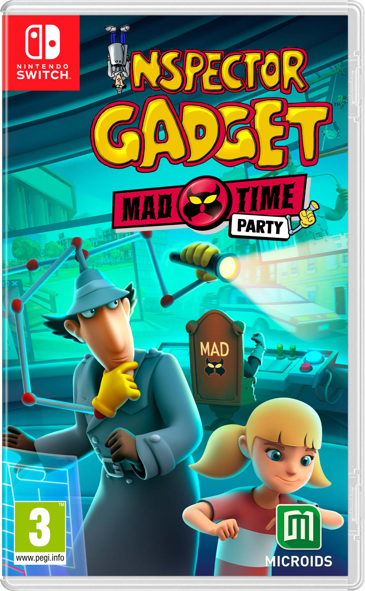 Inspector Gadget: Mad Time Party