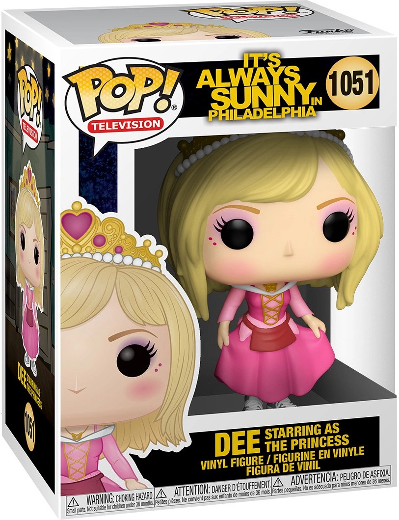 It's Always Sunny in Philadelphia Pop Vinyl Dee Starring as the Princess