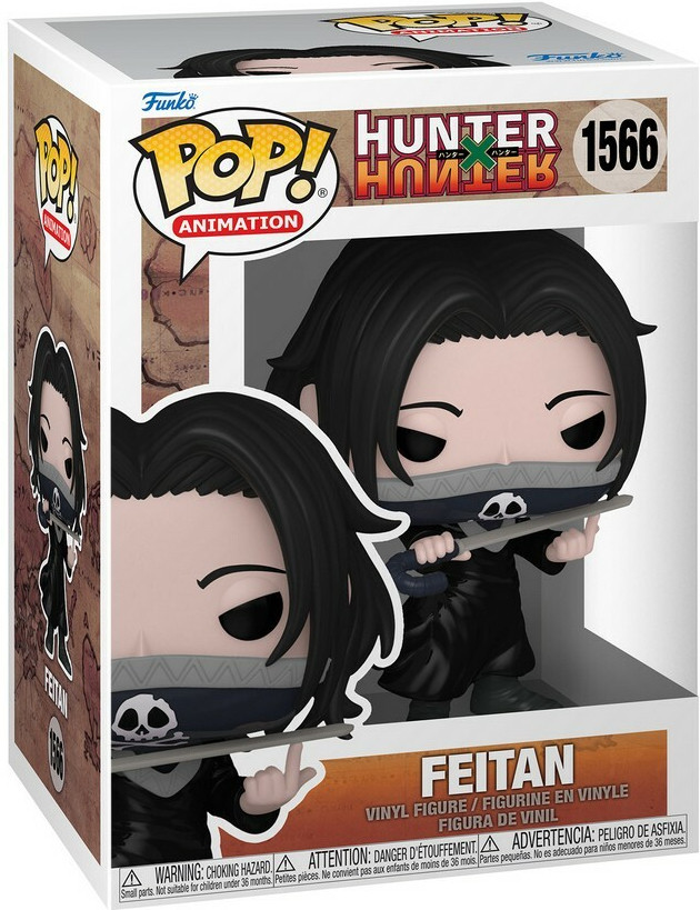 Hunter x Hunter Funko Pop Vinyl: Feitan afbeelding