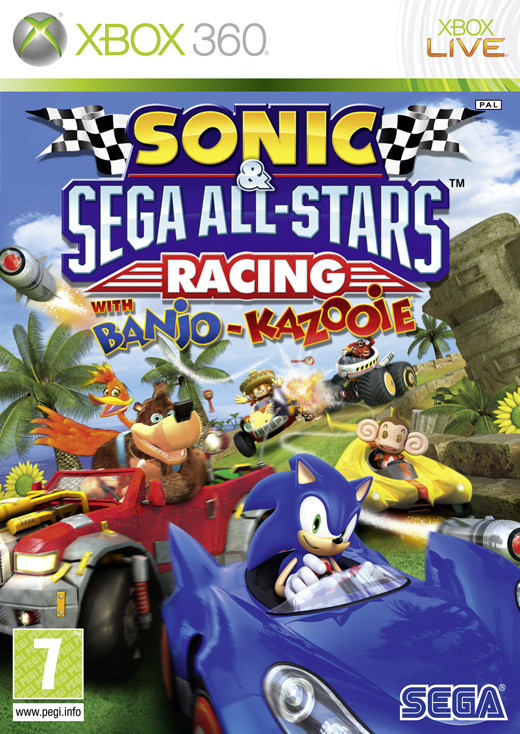 Sonic & Sega All-Stars Racing