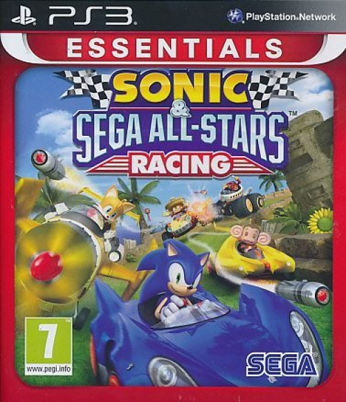 Image of Sonic & Sega All-Stars Racing (essentials)
