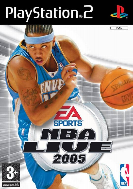 Image of NBA Live 2005