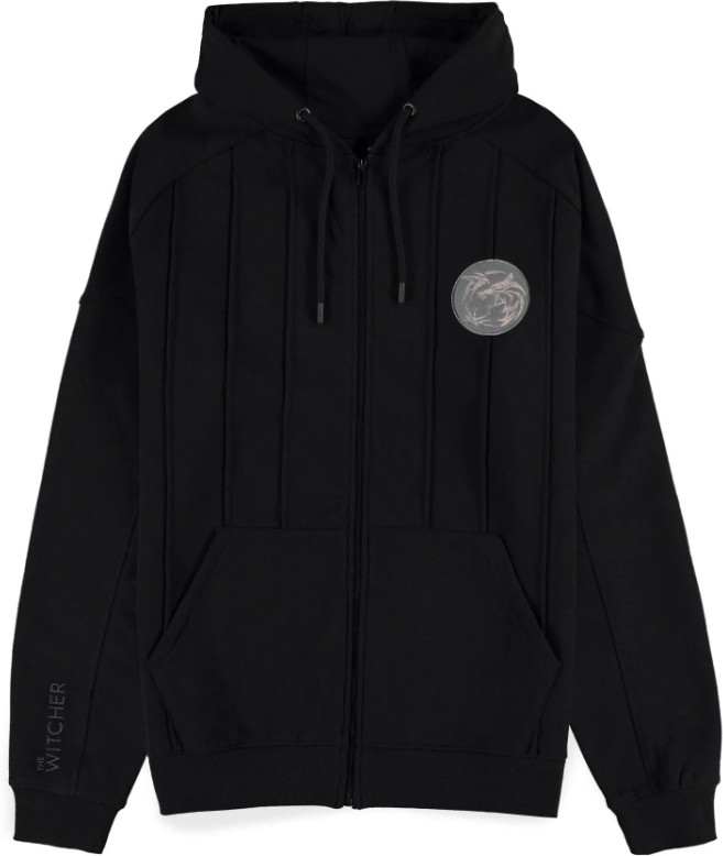 The Witcher - Geralt of Rivia Men's Zipper Hoodie