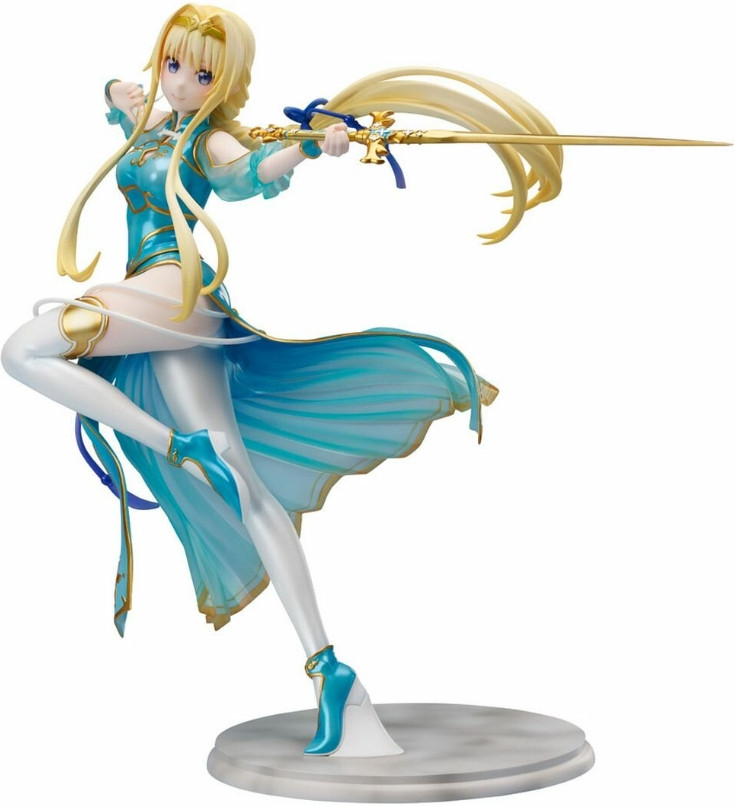 Sword Art Online: Alicization War of Underworld 1/7 Scale PVC Statue - Alice China Dress afbeelding