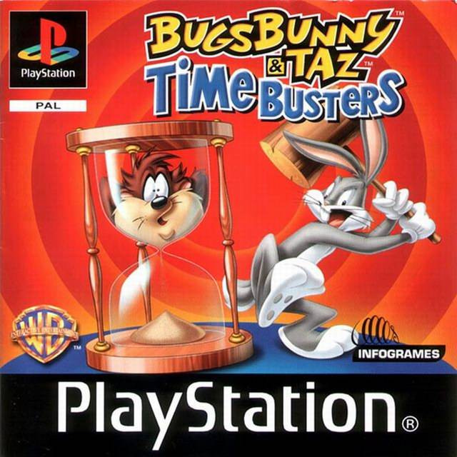 Bugs Bunny en Taz Op Avontuur Door De Tijd