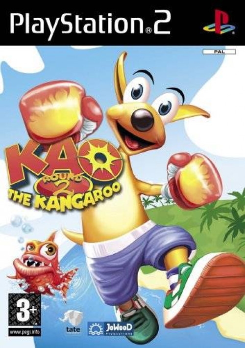 Kao the kangaroo: round 2
