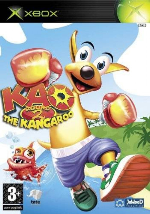 Kao The Kangaroo Round 2
