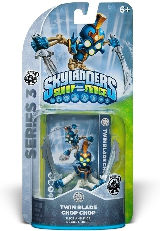 Image of Skylanders Swap Force - Twin Blade Chop Chop