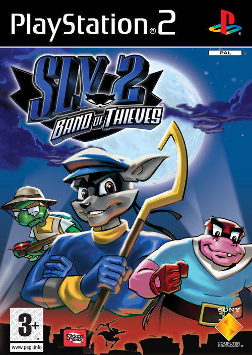 Sly 2 Band of Thieves