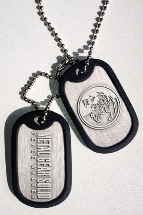 Metal Gear Solid Peace Walker Dogtag