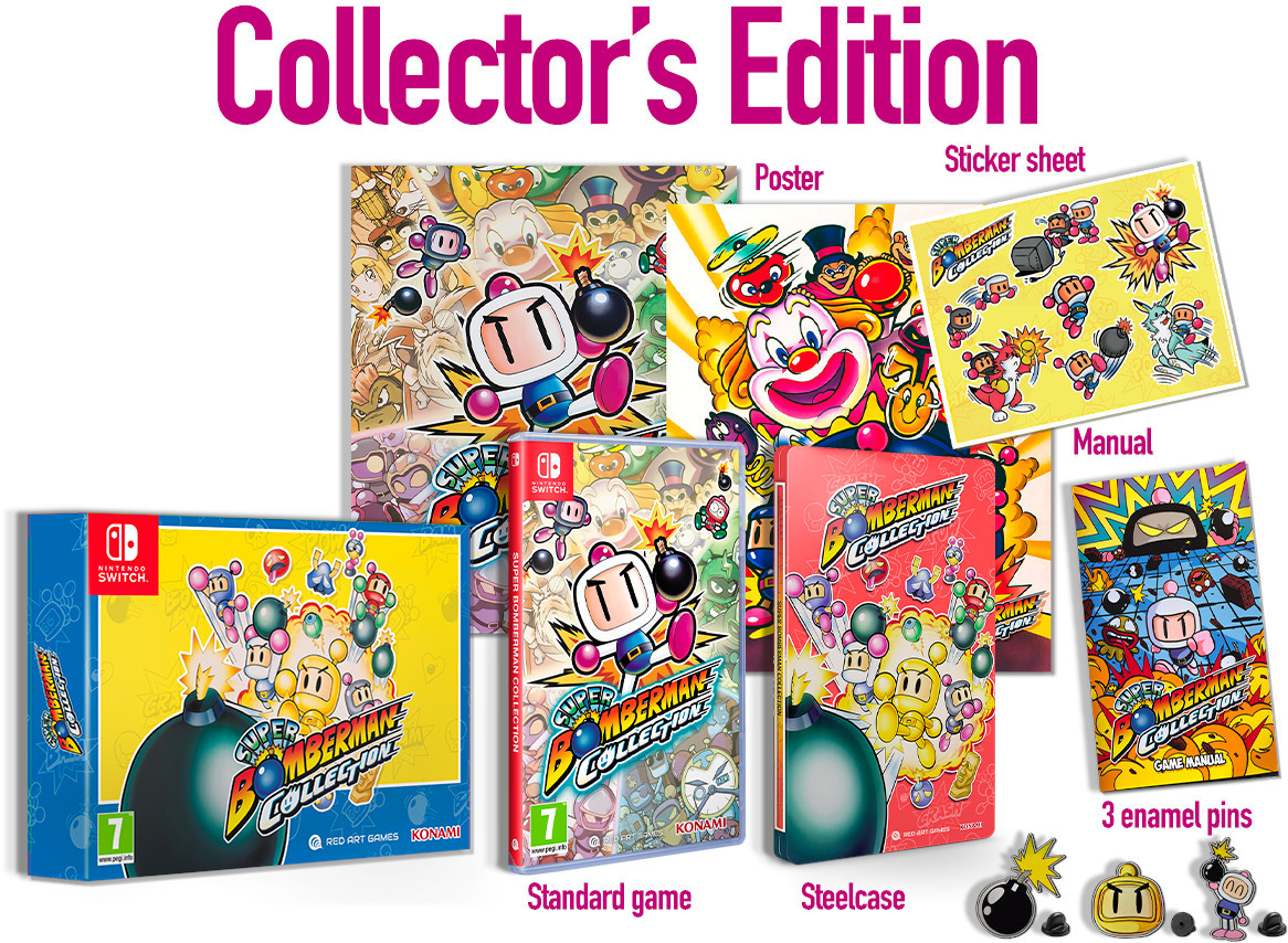 Super Bomberman Collection Collector's Edition