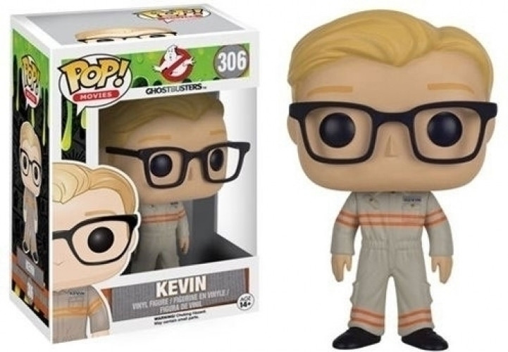 Ghostbusters Pop Vinyl Kevin