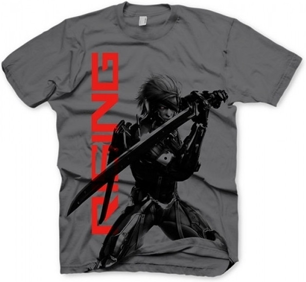 Image of Metal Gear Rising T-Shirt - Raiden