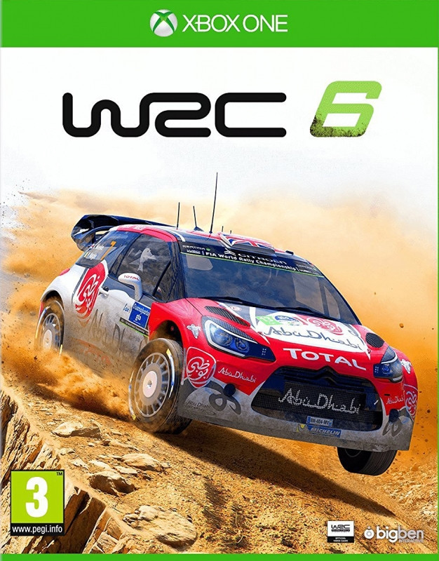 Image of Big Ben WRC 6 Xbox One