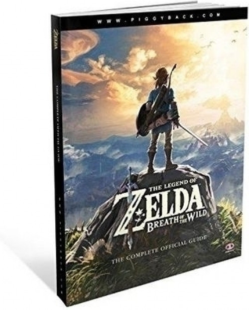 Image of The Legend of Zelda: Breathe of the Wild The Complete Official Guide