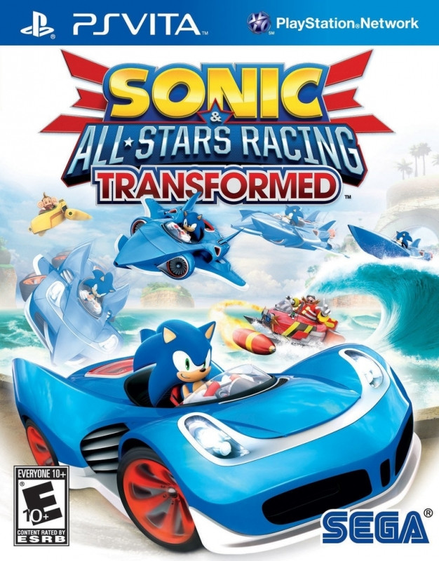 Image of Sonic and All-Stars Racing Transformed