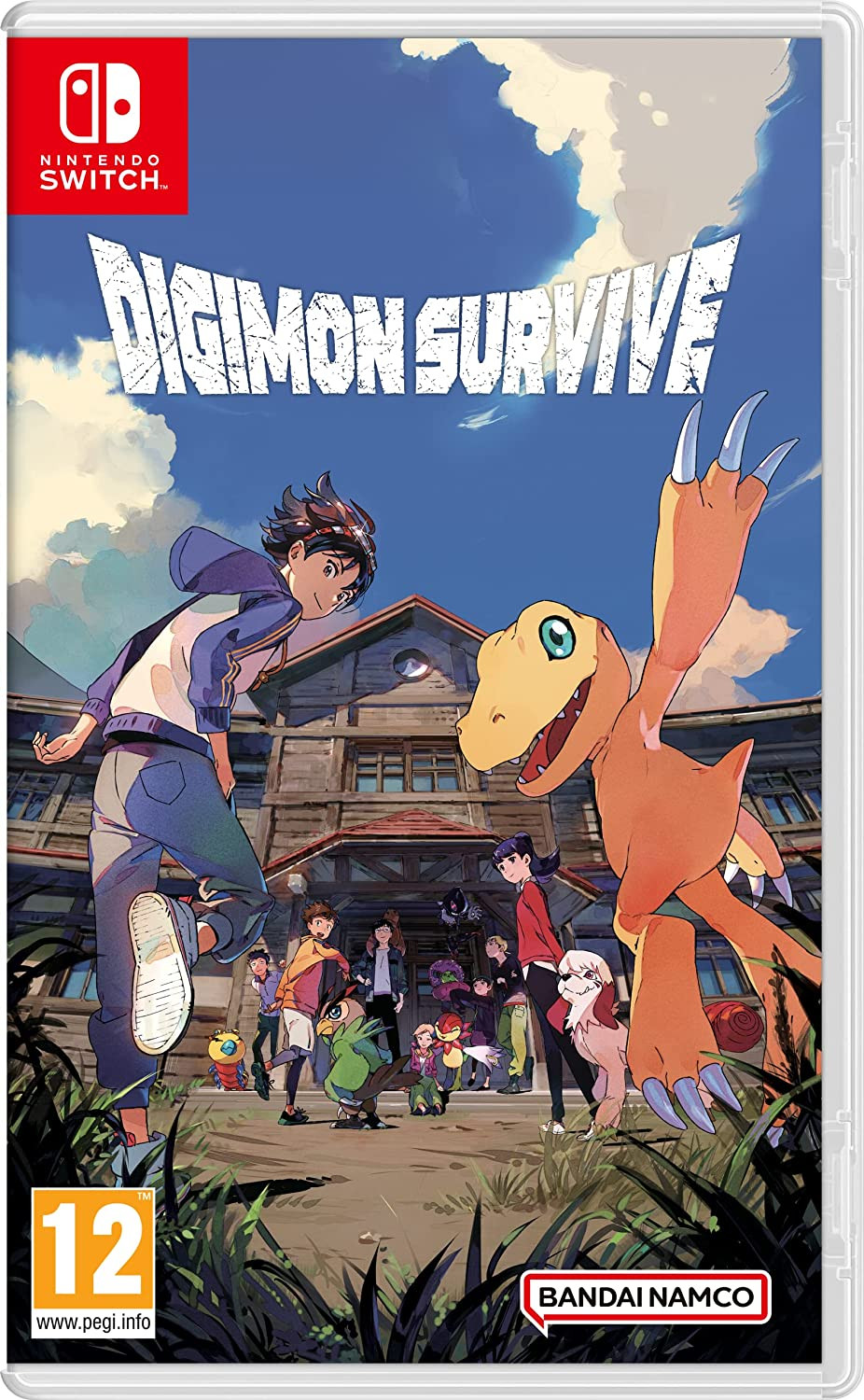 Bandai Namco Digimon Survive (code in a box)