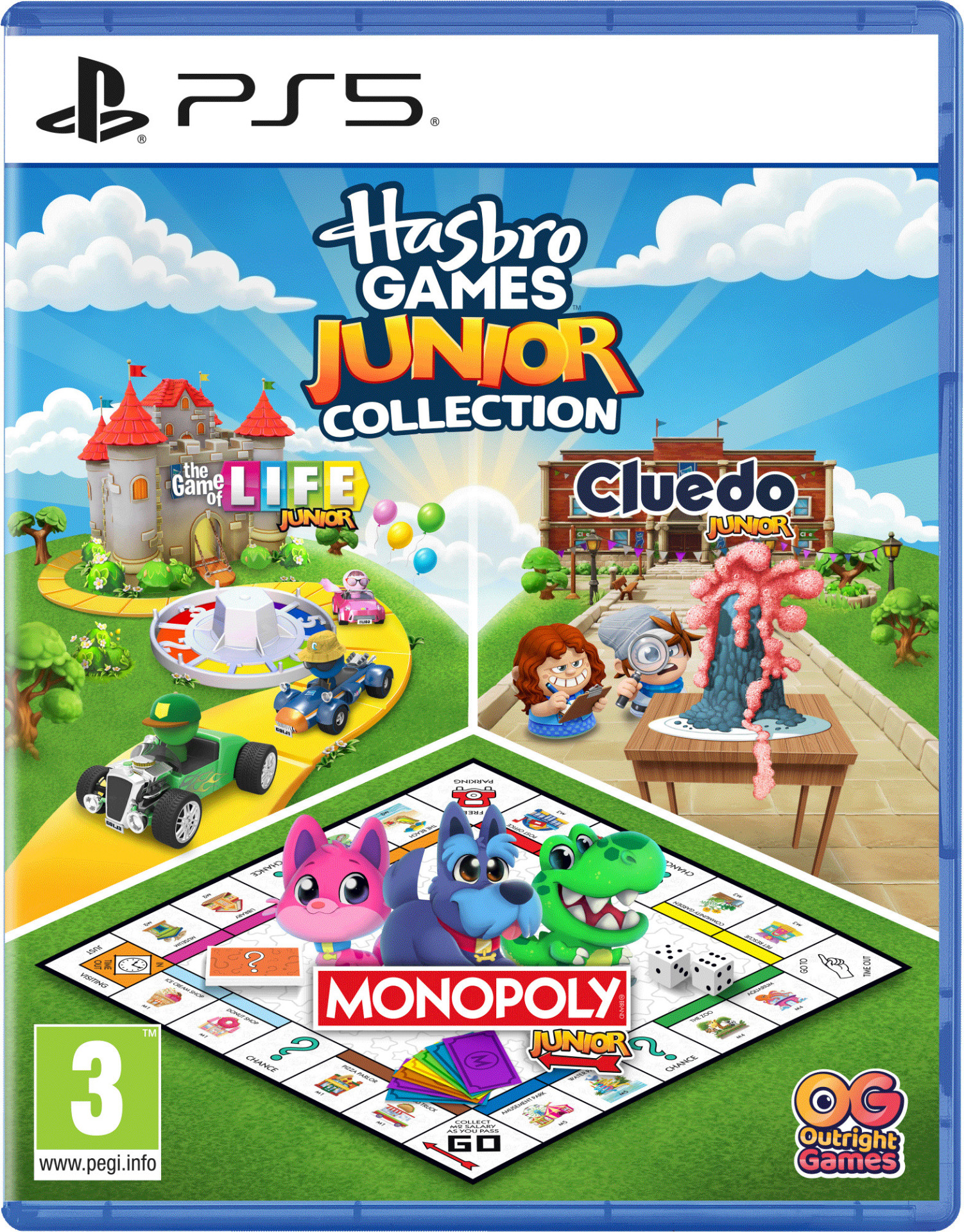 Outright Games Hasbro Games Junior Collection