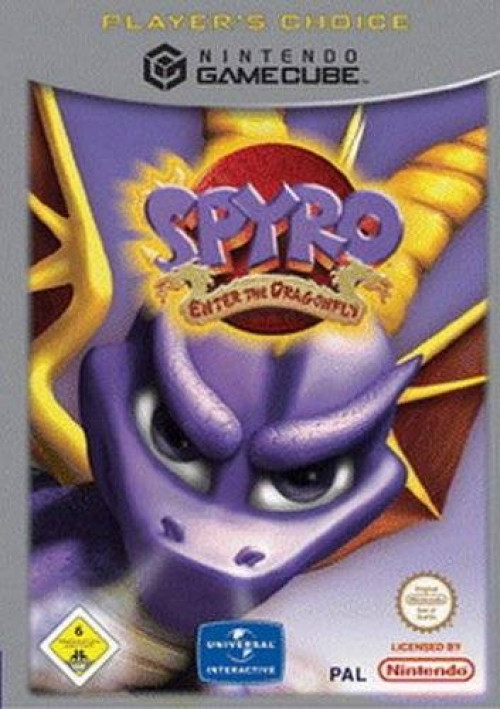 Image of Spyro Enter the Dragonfly (player's choice)