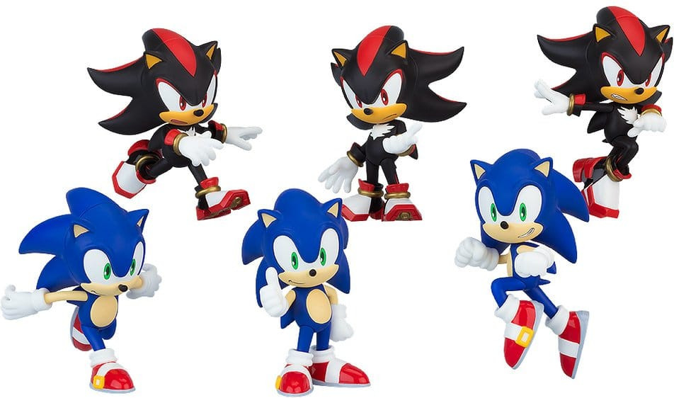 GoodSmile Company Sonic the Hedgehog Nendoroid Surprise Mini Figures Blind Box (Complete 6 Figure Set)