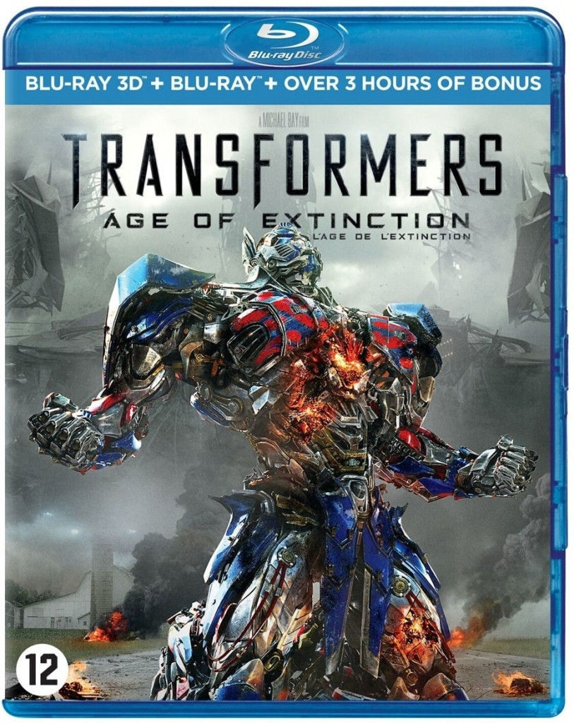 Transformers Age of Extinction 3D