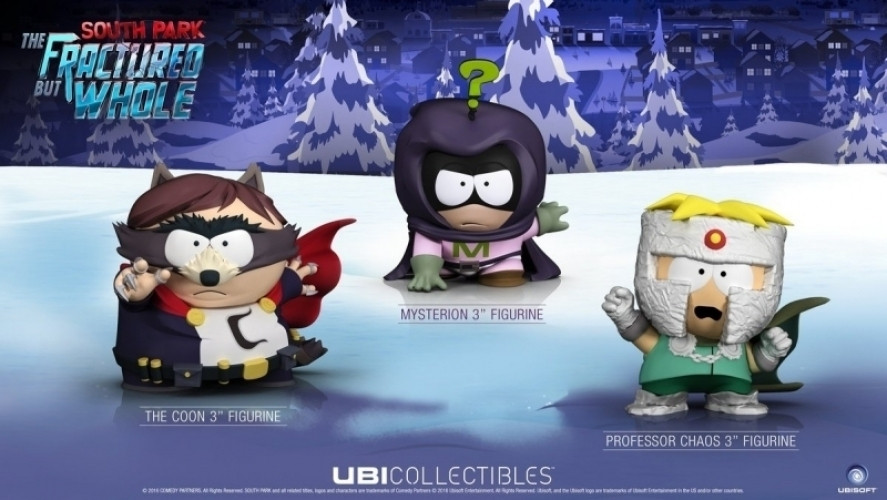 Image of South Park the Fractured But Whole Mini Figure Bundle