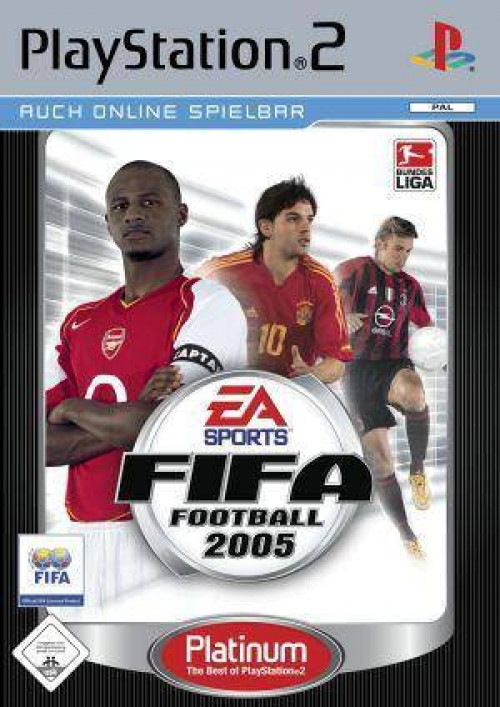 Image of Fifa 2005 (platinum)