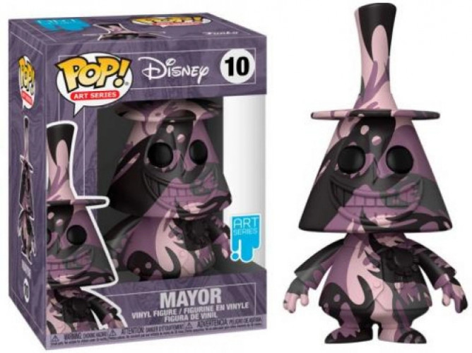Disney The Nightmare Before Christmas Art Series Pop Vinyl Mayor
