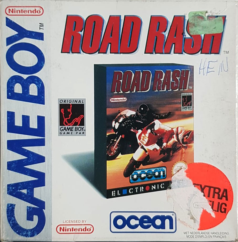 Road Rash (verpakking Frans, schade aan doos)