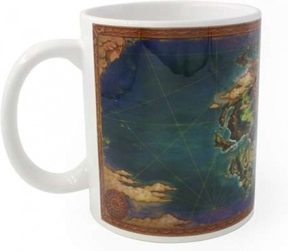 Ni No Kuni II - World Map Mug