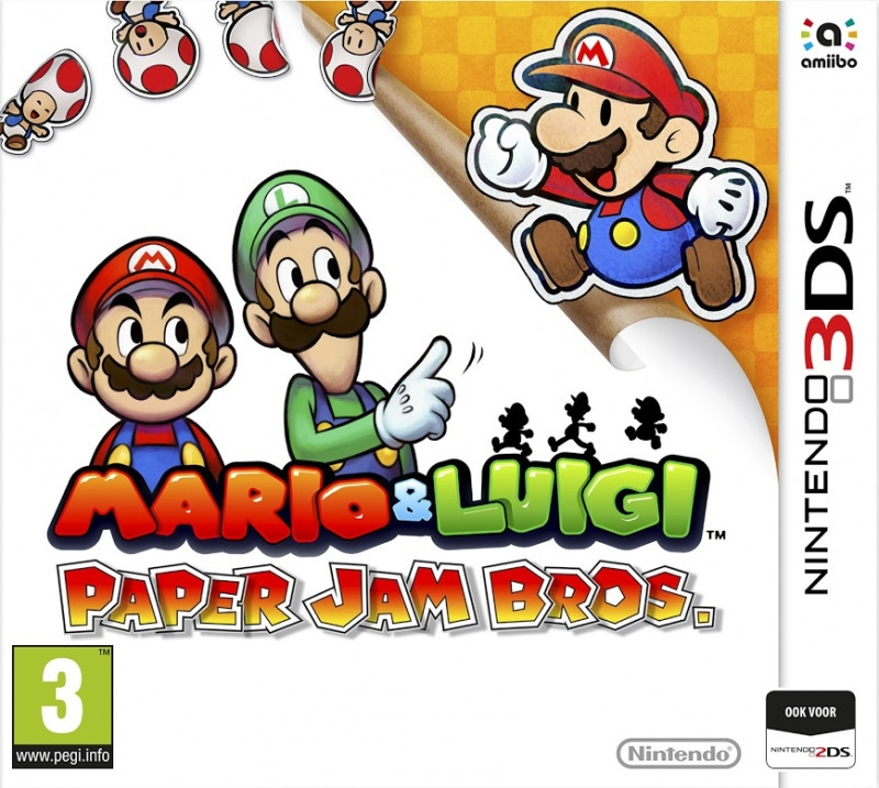 Mario & Luigi Paper Jam Bros.