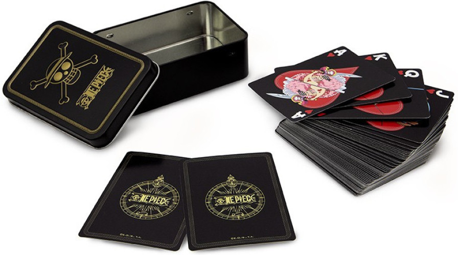One Piece - Playing Cards afbeelding