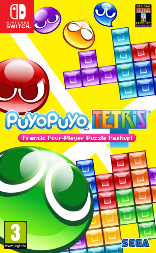 Image of Puyo Puyo Tetris