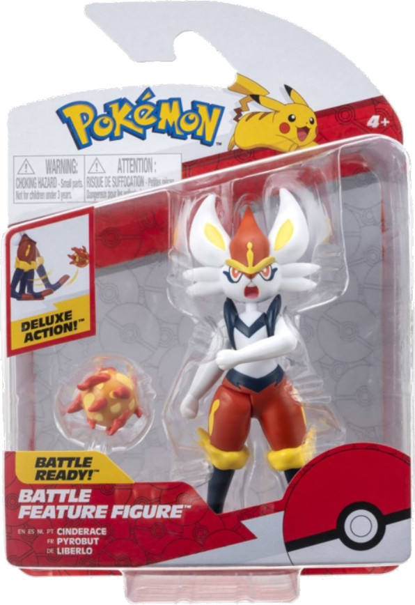 Pokemon Battle Feature Figure - Cinderace