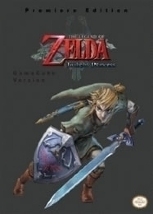 The Legend of Zelda Twilight Princess Guide (NGC)