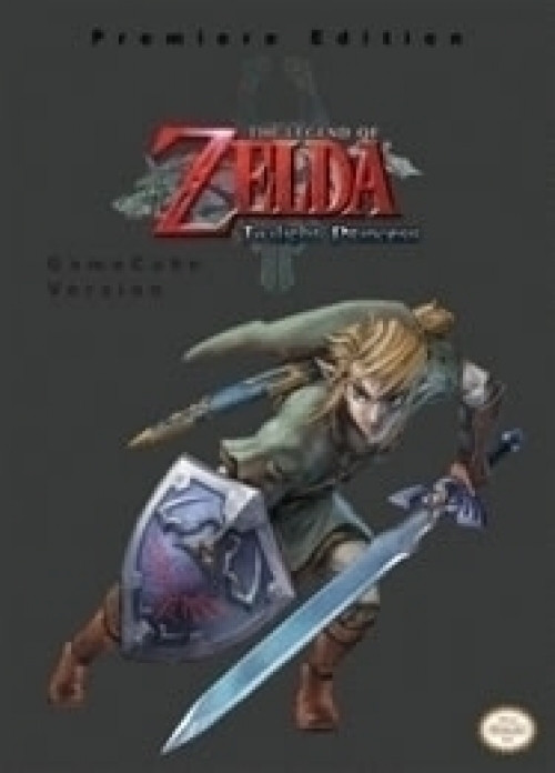 Image of The Legend of Zelda Twilight Princess Guide (NGC)