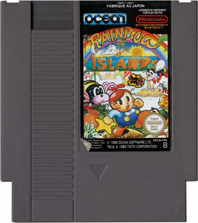 Rainbow Island (losse cassette)