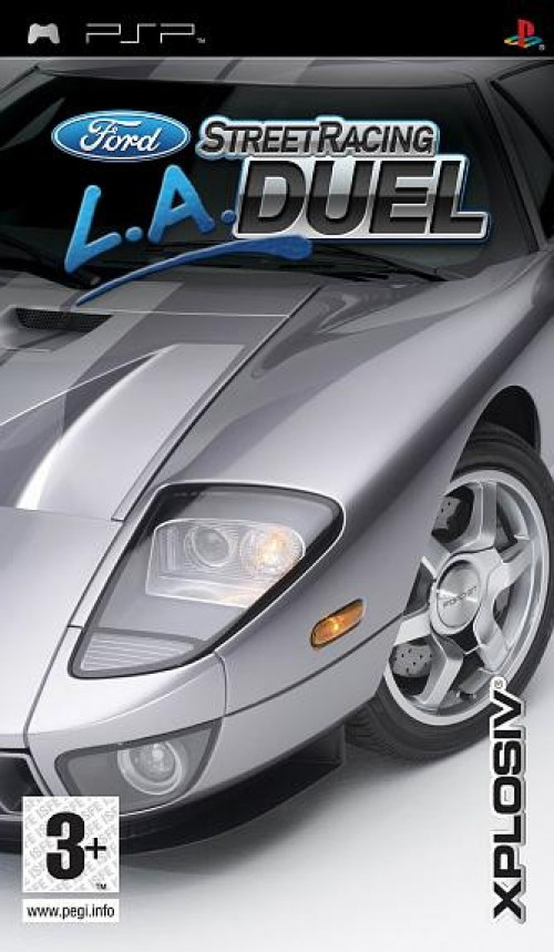 Image of Ford Street Racing LA Duel
