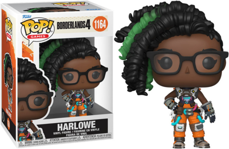 Borderlands 4 Funko Pop Vinyl Figure: Harlowe afbeelding