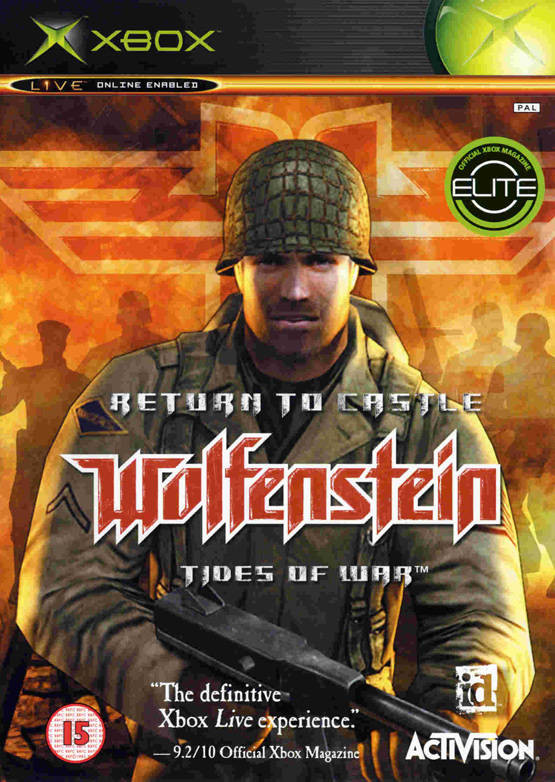 Return to Castle Wolfenstein Tides of War (zonder handleiding)