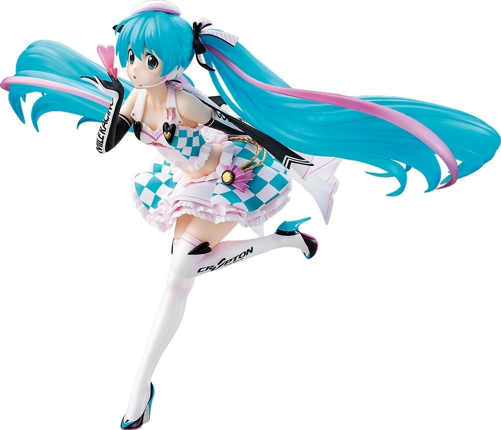 Hatsune Miku GT Project Figure - Racing Miku 2019 Ver. Side Key Visual