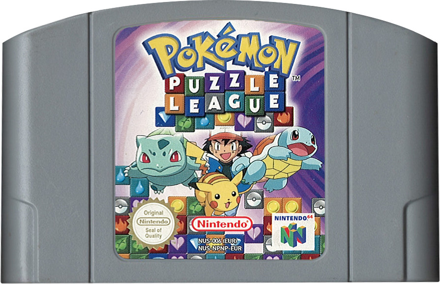 Pokemon Puzzle League (losse cassette)